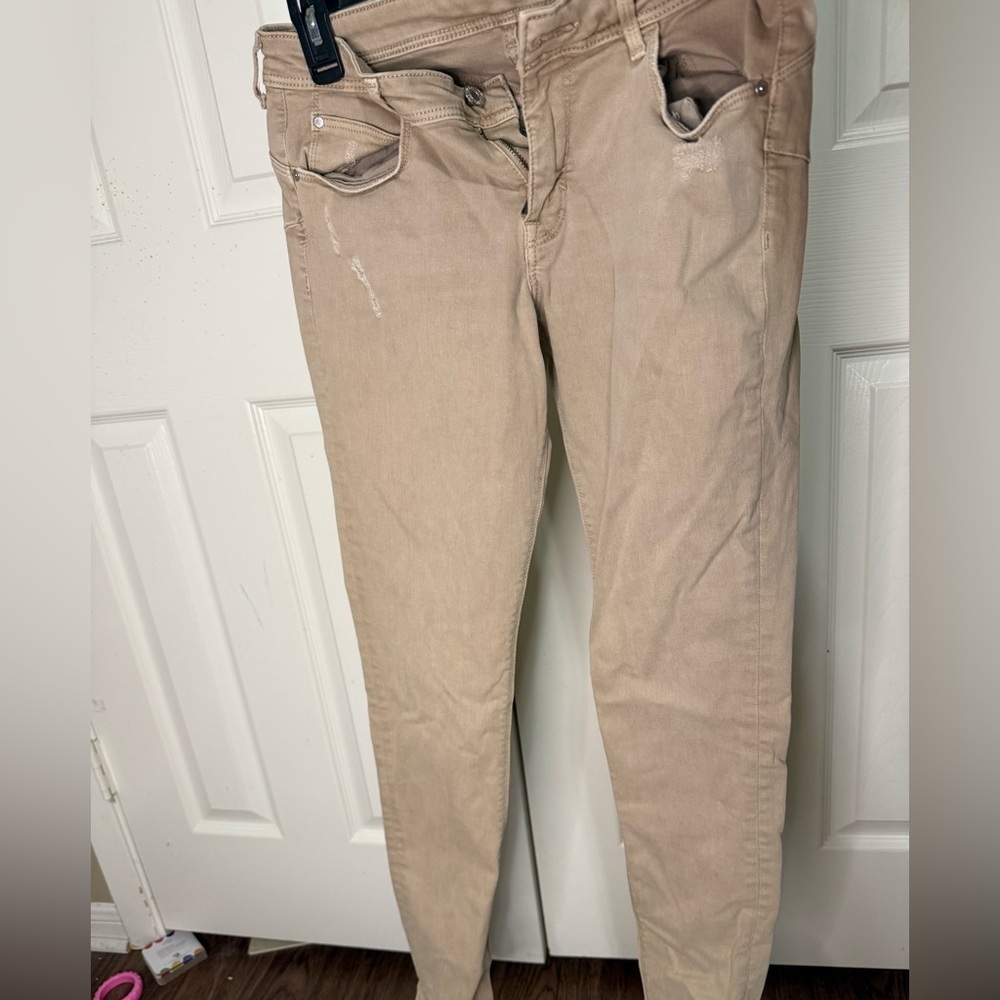 H&M Tan Women Jeggings Size 30